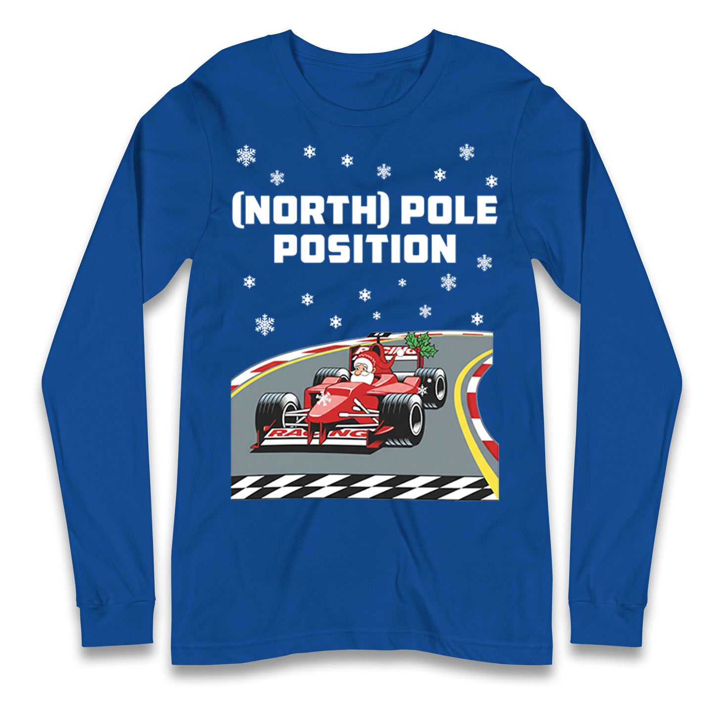 North Pole Christmas Longsleeve T Shirt