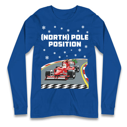 North Pole Christmas Longsleeve T Shirt