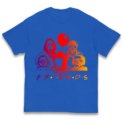 Super Villains Friends Halloween Kids T Shirt