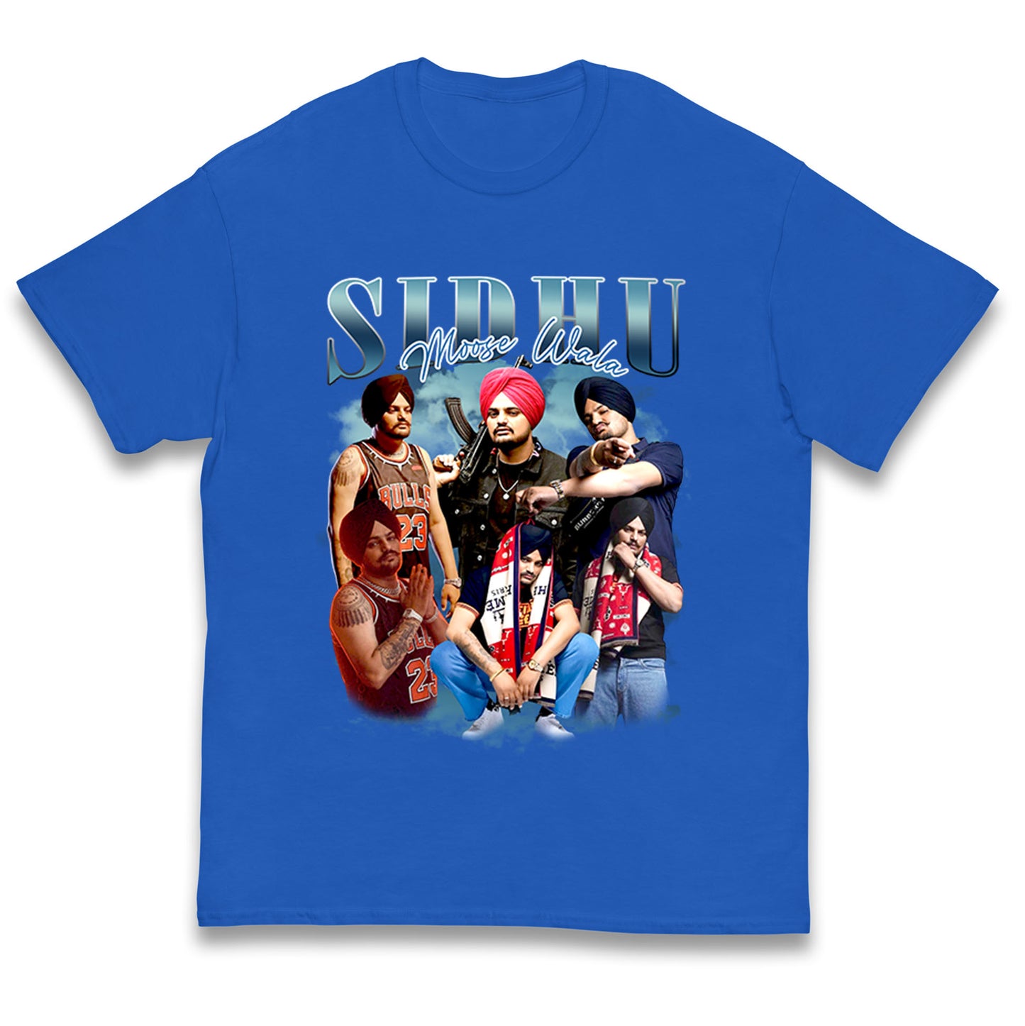 Sidu Moosa Wala Kids T Shirt