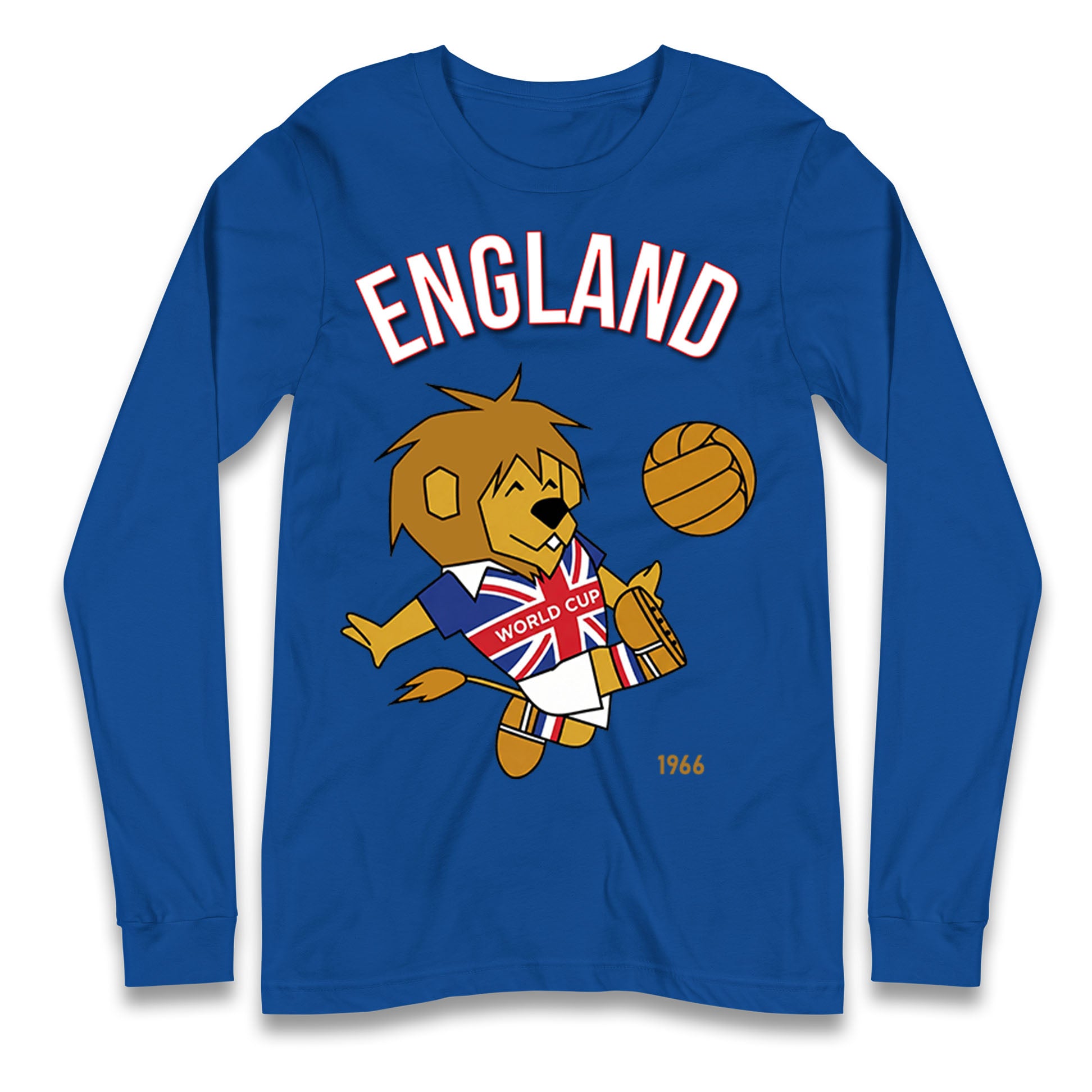 World Cup Willie Longsleeve T Shirt