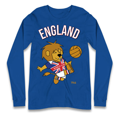 World Cup Willie Longsleeve T Shirt