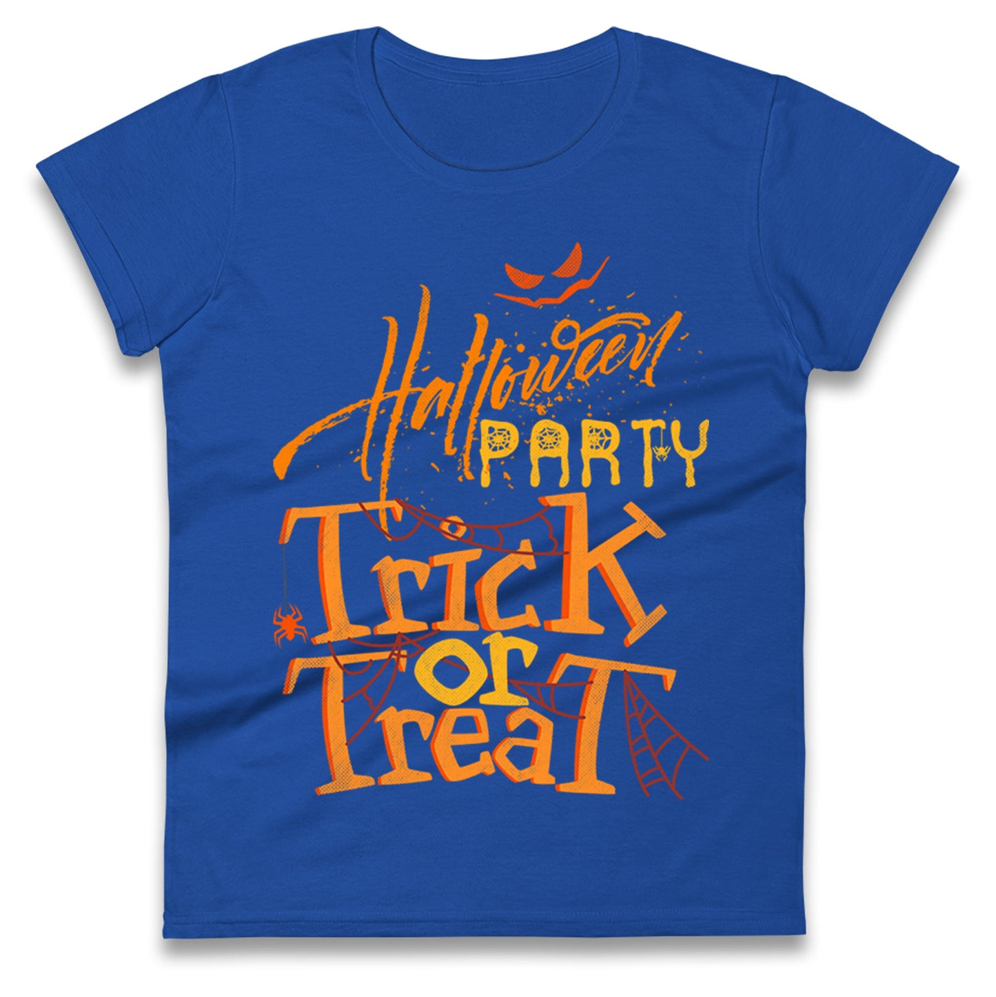 Halloween Party Trick Or Treat Womens t shirt