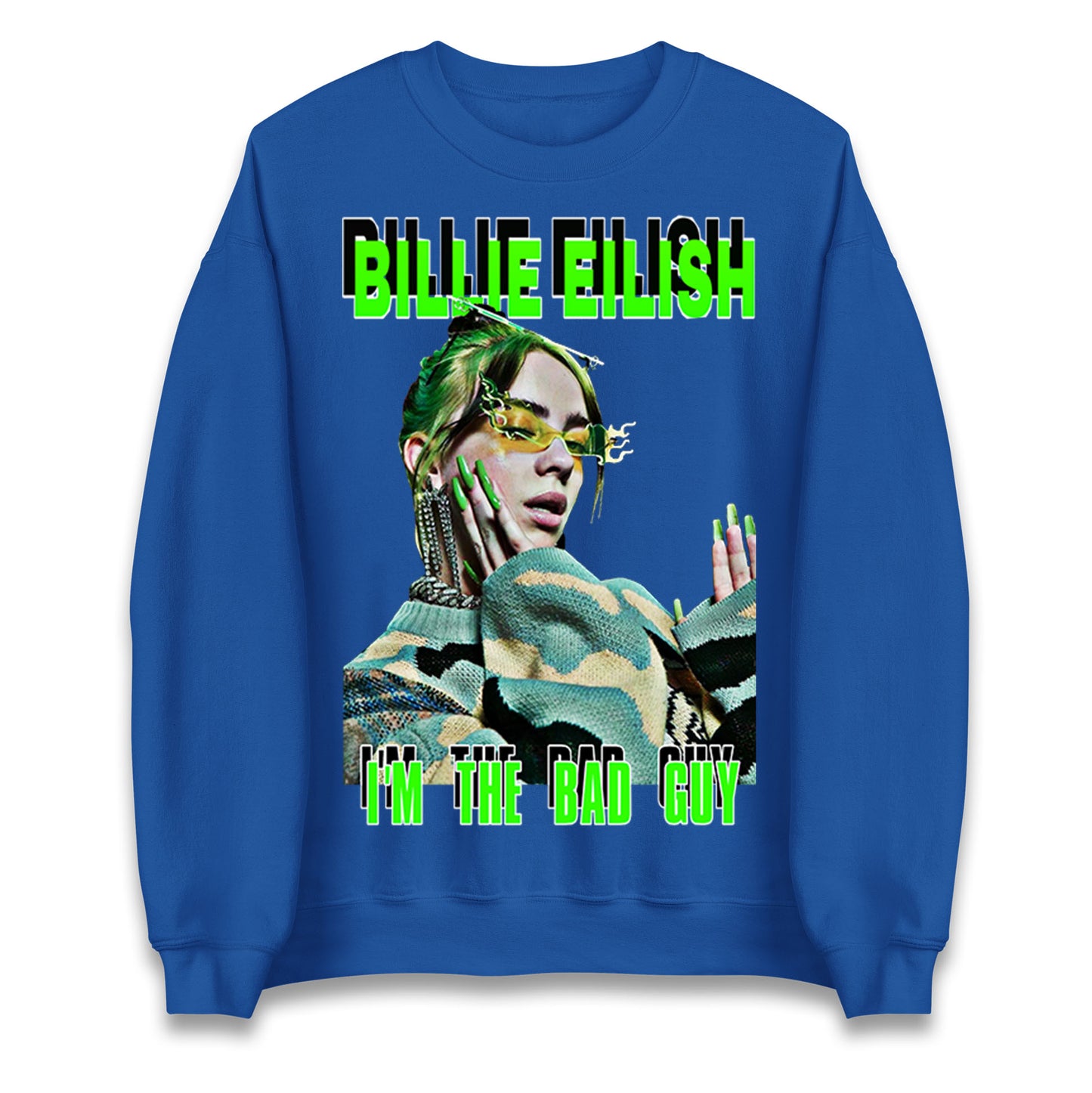 Billie Eilish Singer Jumper