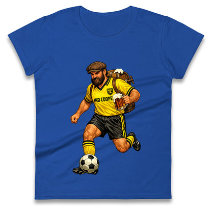 Burton Albion Football Ladies T Shirt 