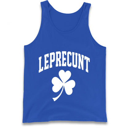 Leprecunt St Patricks Day Tank Top