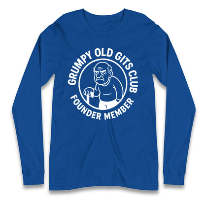 Old-Guys Rule Longsleeve T Shirt