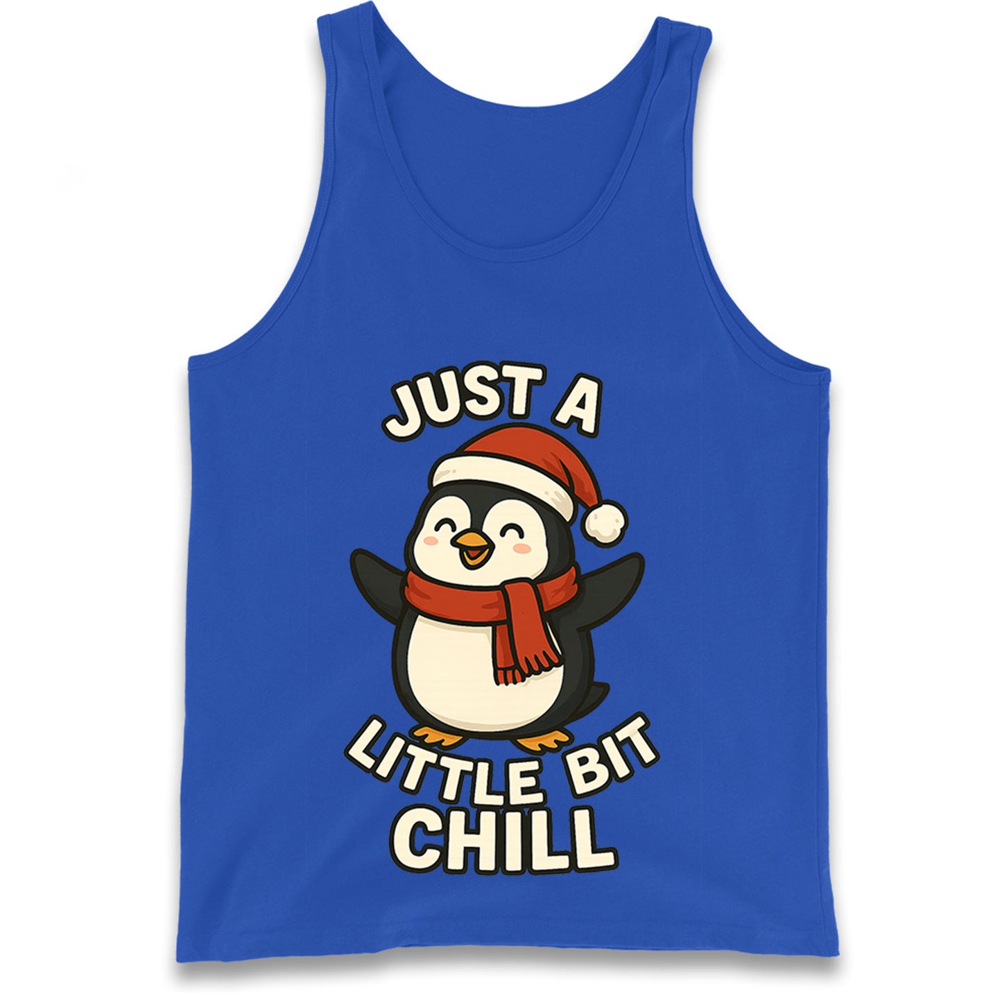 Penguin Christmas Tank Top