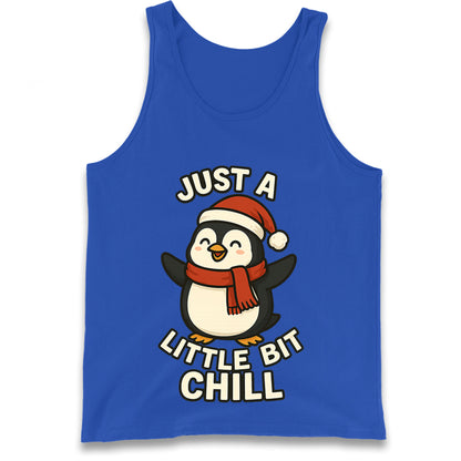 Penguin Christmas Tank Top