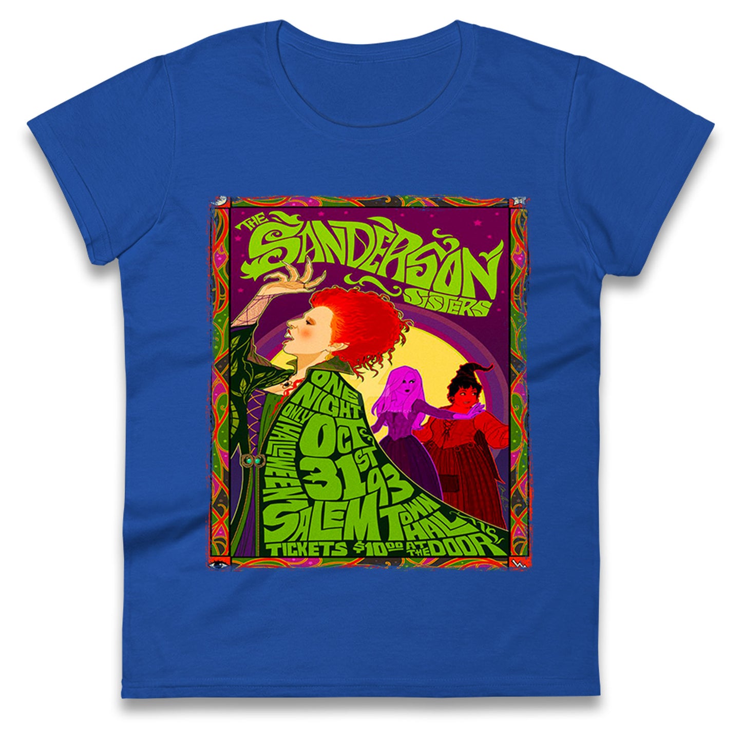 Sanderson Sisters Halloween Womens t shirt