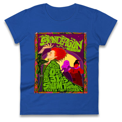 Sanderson Sisters Halloween Womens t shirt