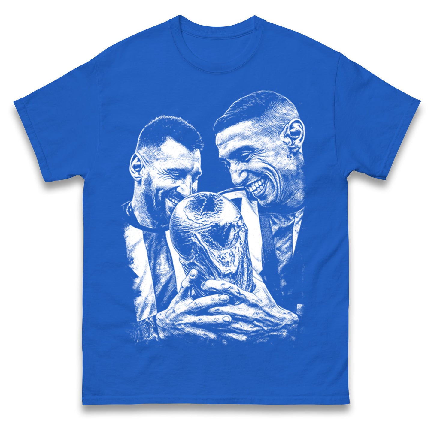 Lionel Messi Angel Di Maria T Shirt