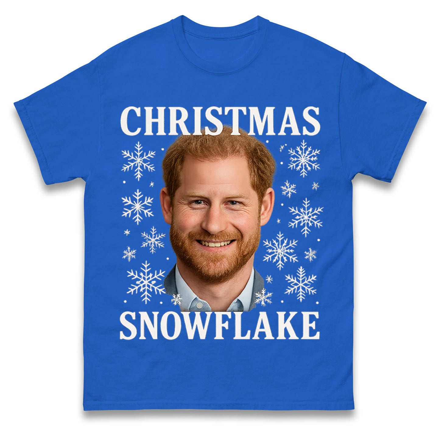 Prince Harry Xmas T Shirt 