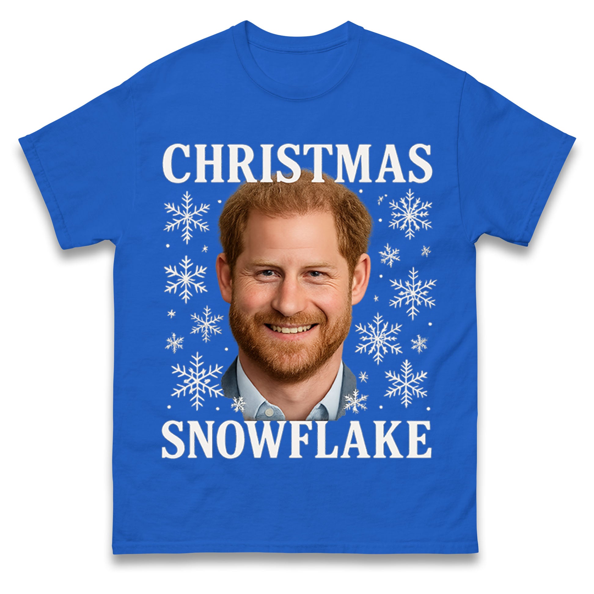 Prince Harry Xmas T Shirt 