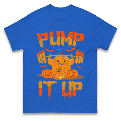 Halloween Fitness Pumpkin T Shirts

