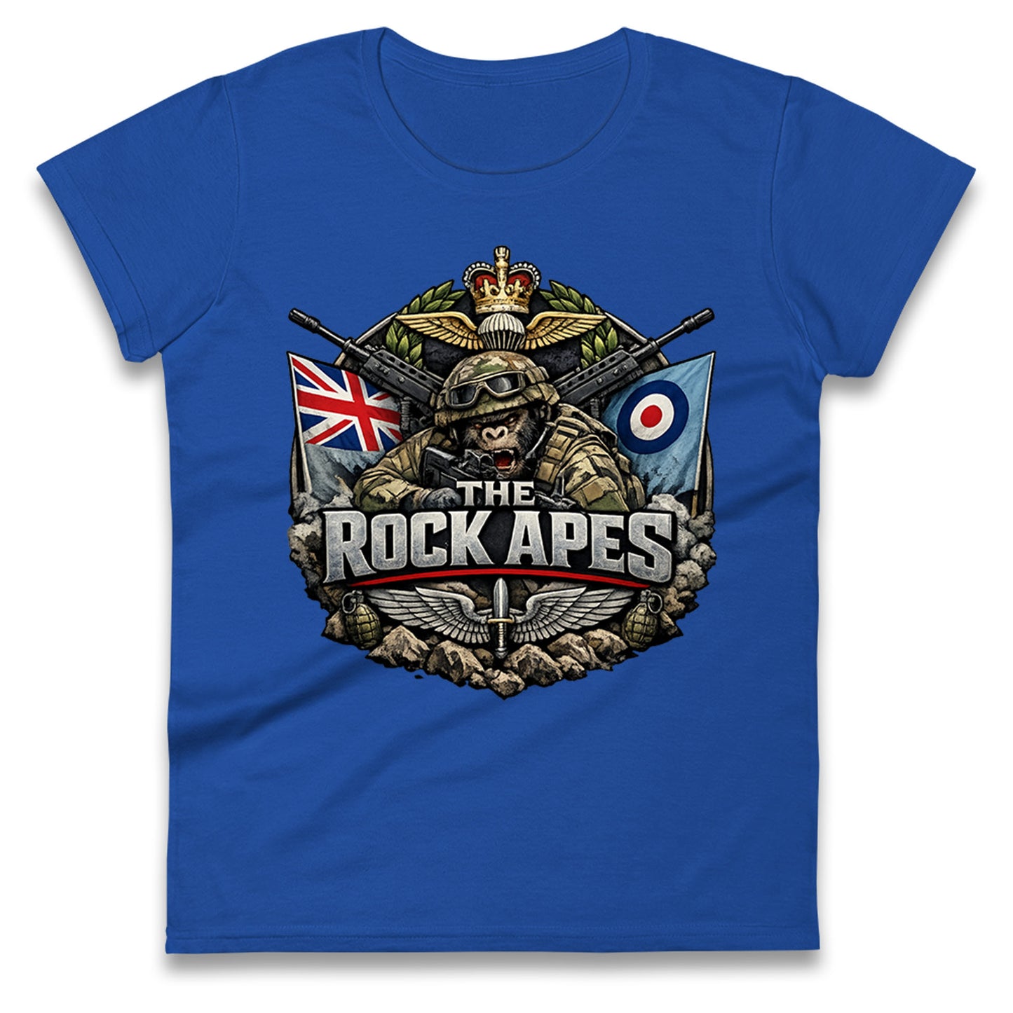 The Rock Apes Ladies T Shirt
