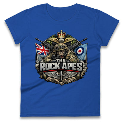The Rock Apes Ladies T Shirt