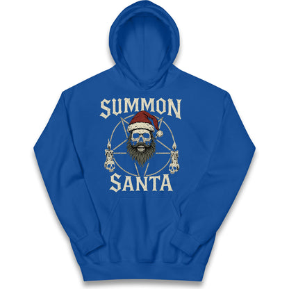 Goth Christmas Kids Hoodie