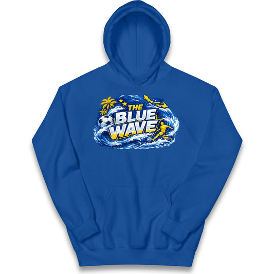 Curacao Football Kids Hoodie
