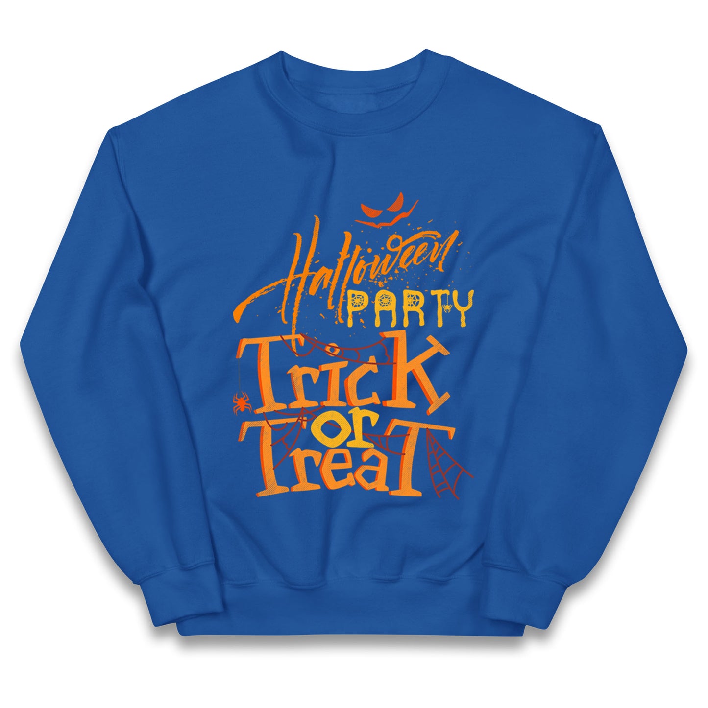 Halloween Party Trick Or Treat Kids Jumper