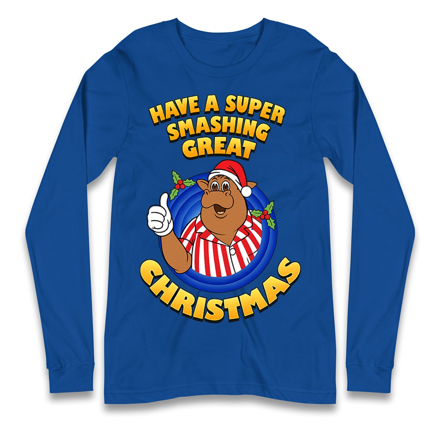 Bullseye Christmas Longsleeve T Shirt
