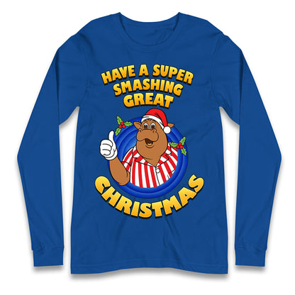 Bullseye Christmas Longsleeve T Shirt