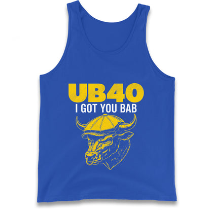 UB40 Tank Top