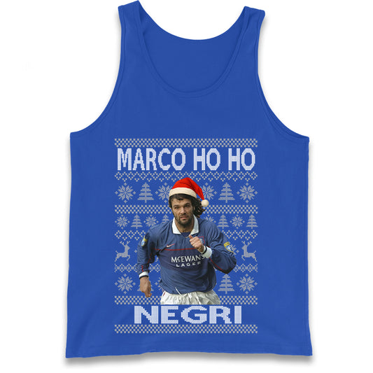 Rangers FC Christmas Tank Top