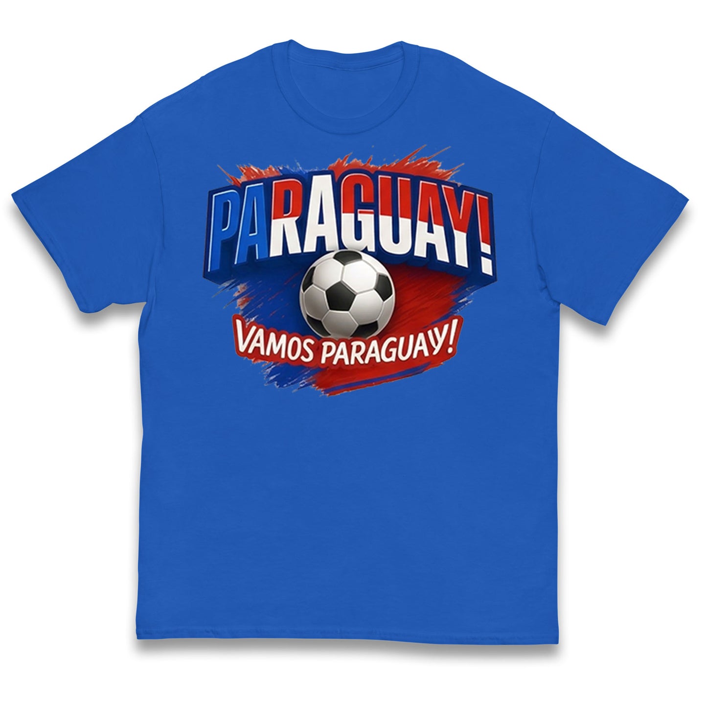 Paraguay Retro World Cup Kids T Shirt 
