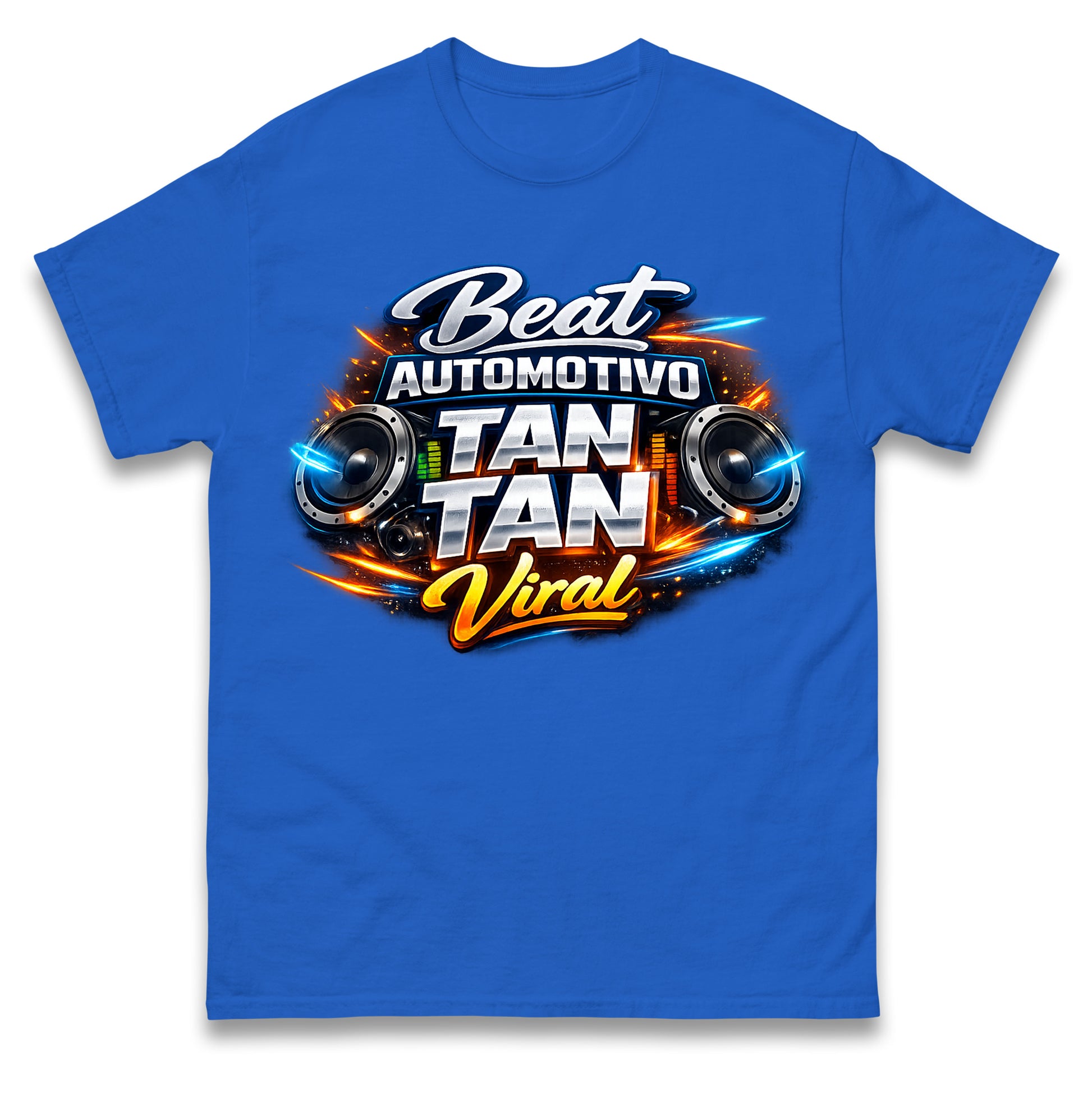 Beat Automotivo Tan Tan Tan Viral WZ Beat T Shirt
