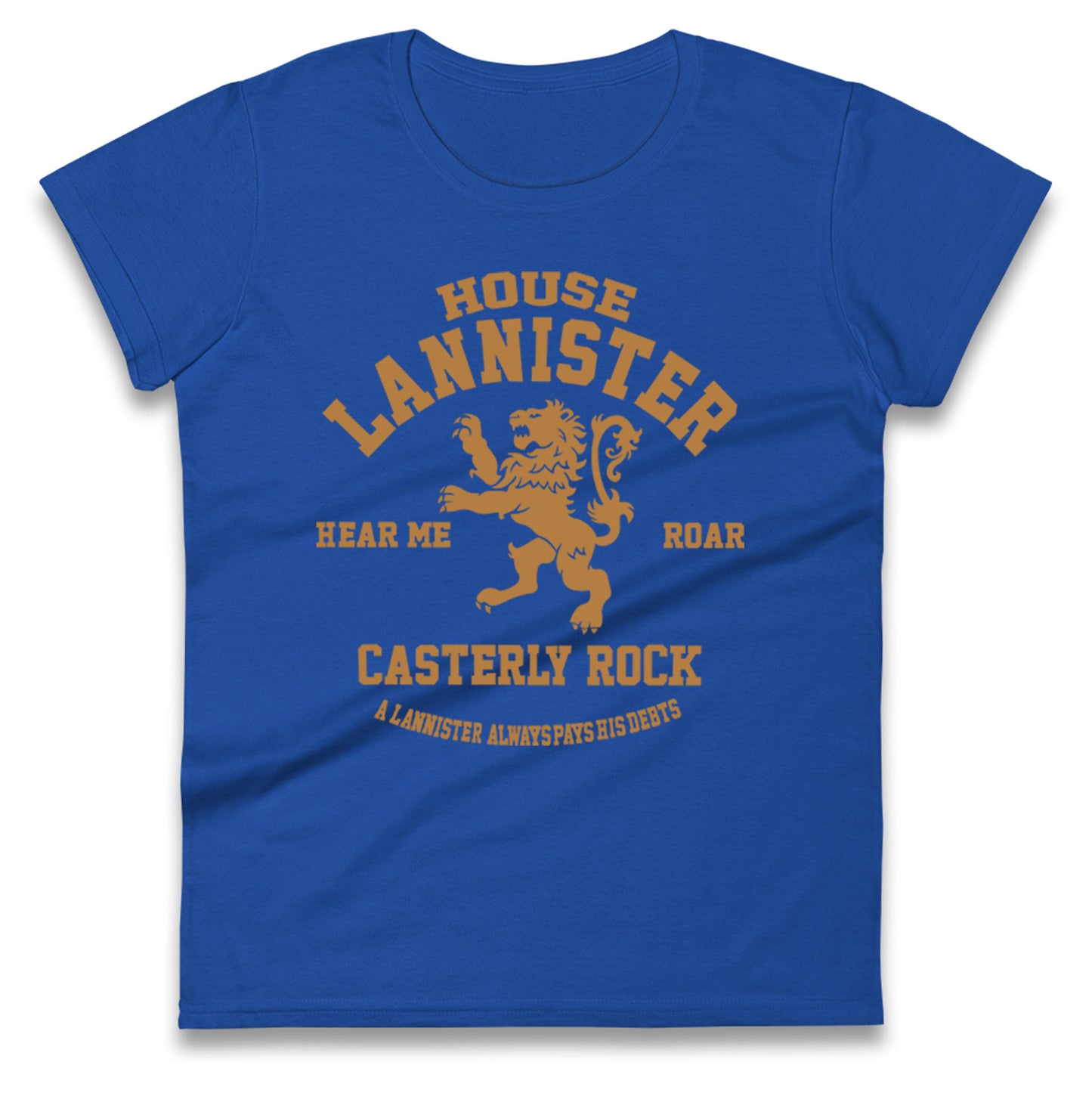 House Lannister Ladies T Shirt