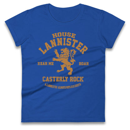 House Lannister Ladies T Shirt