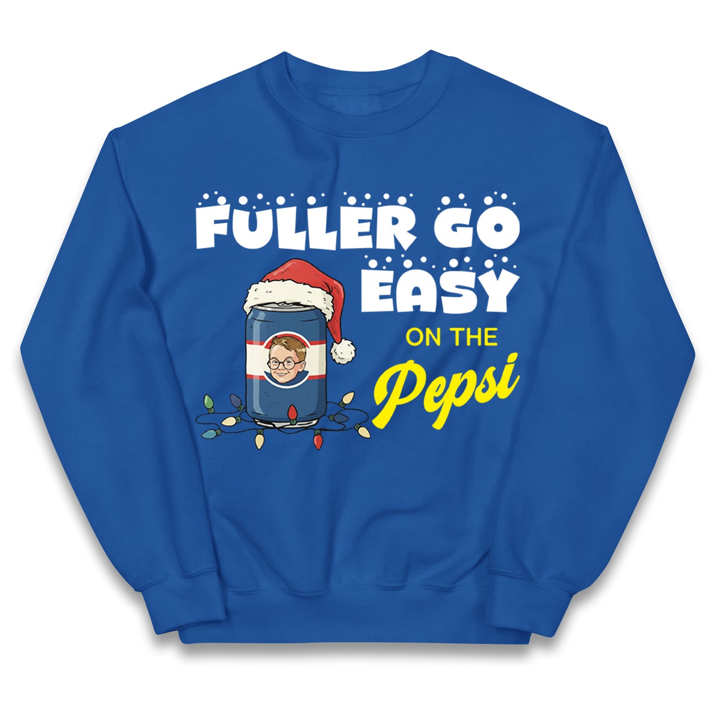 Home Alone Fuller Christmas Kids Jumper