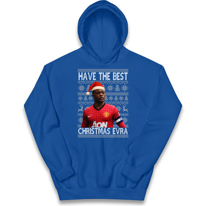 Man Utd Xmas Kids Hoodie