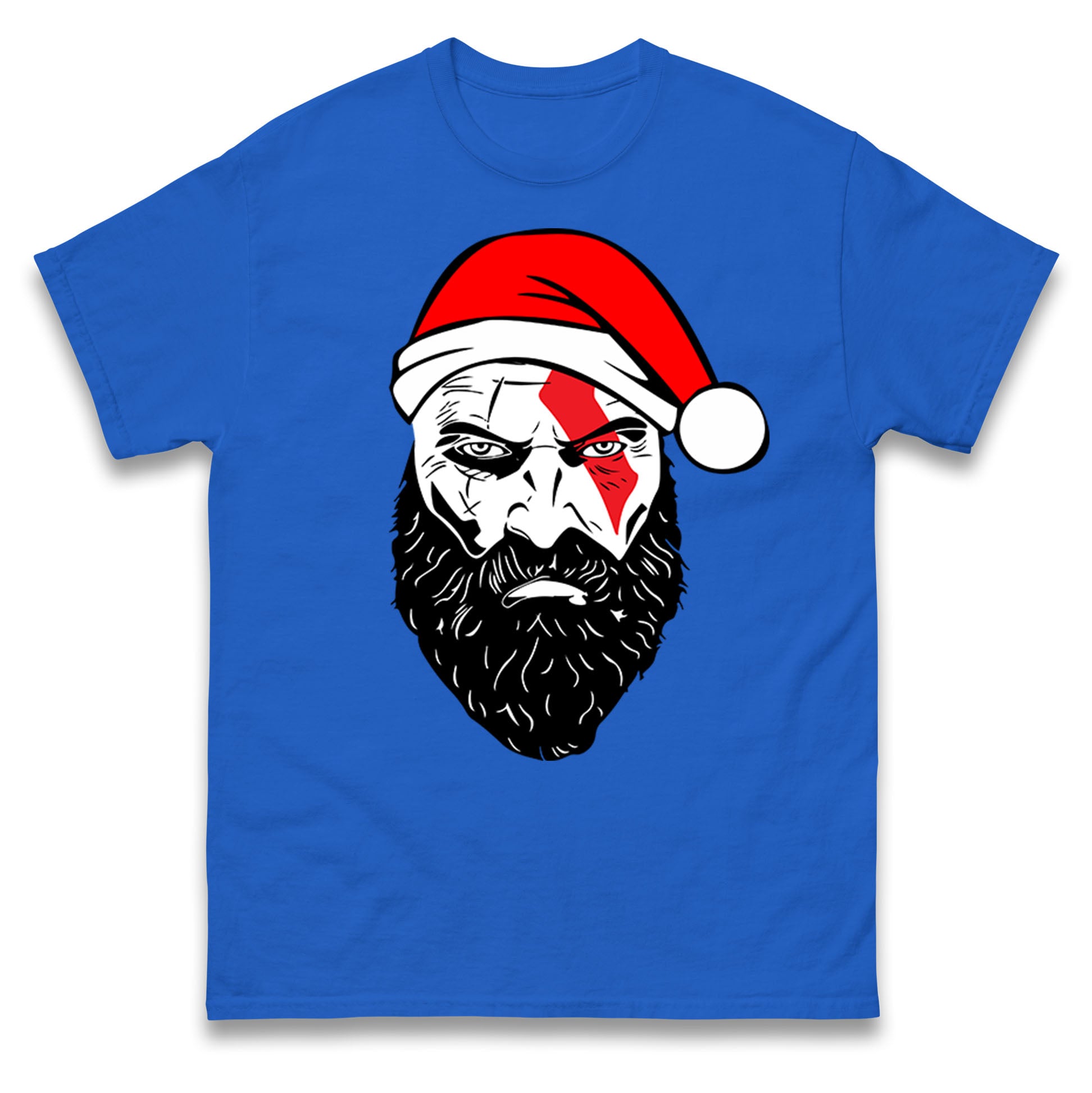 kratos christmas t shirt