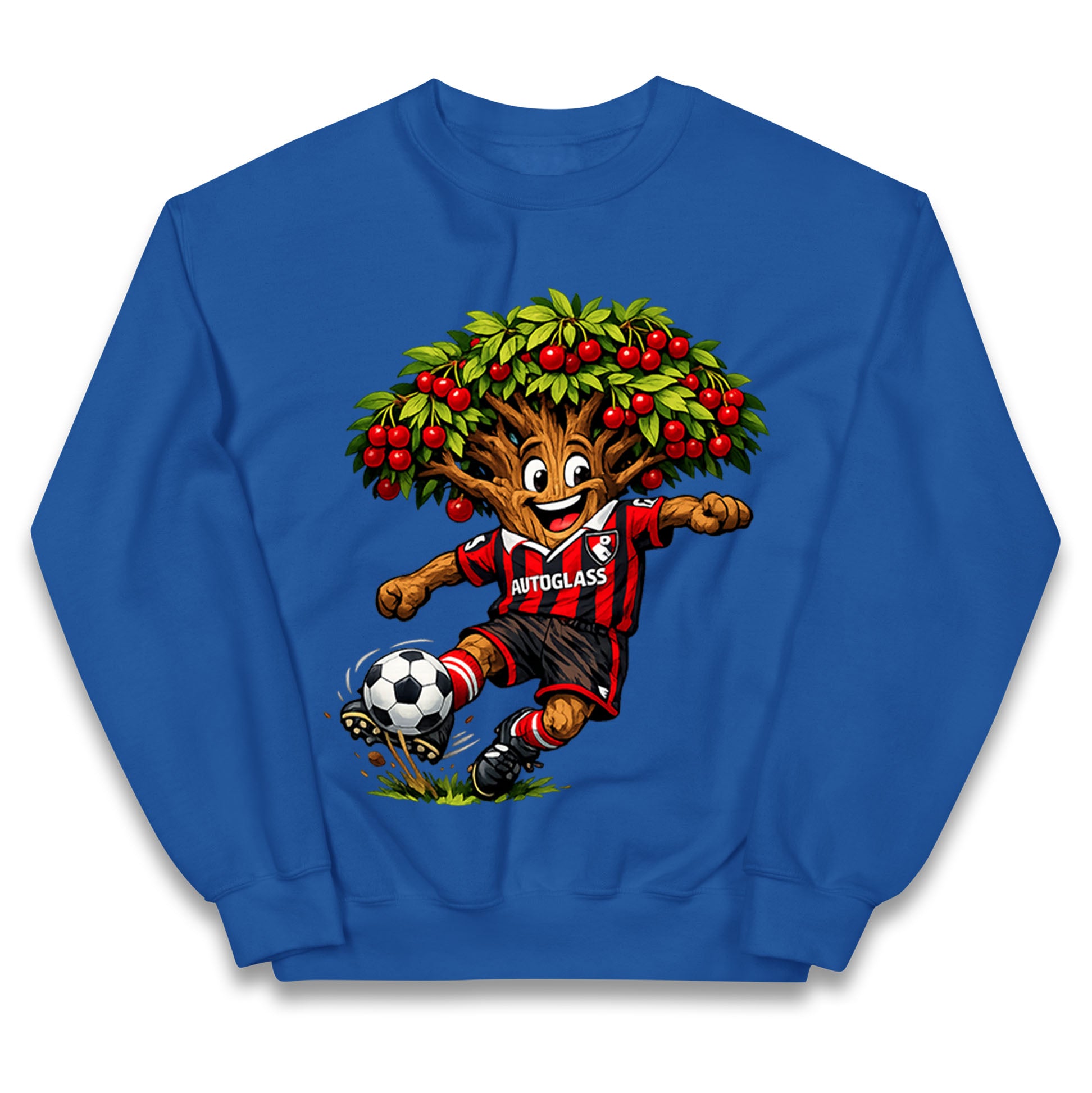 Retro AFC Bournemouth Football Kids Jumper