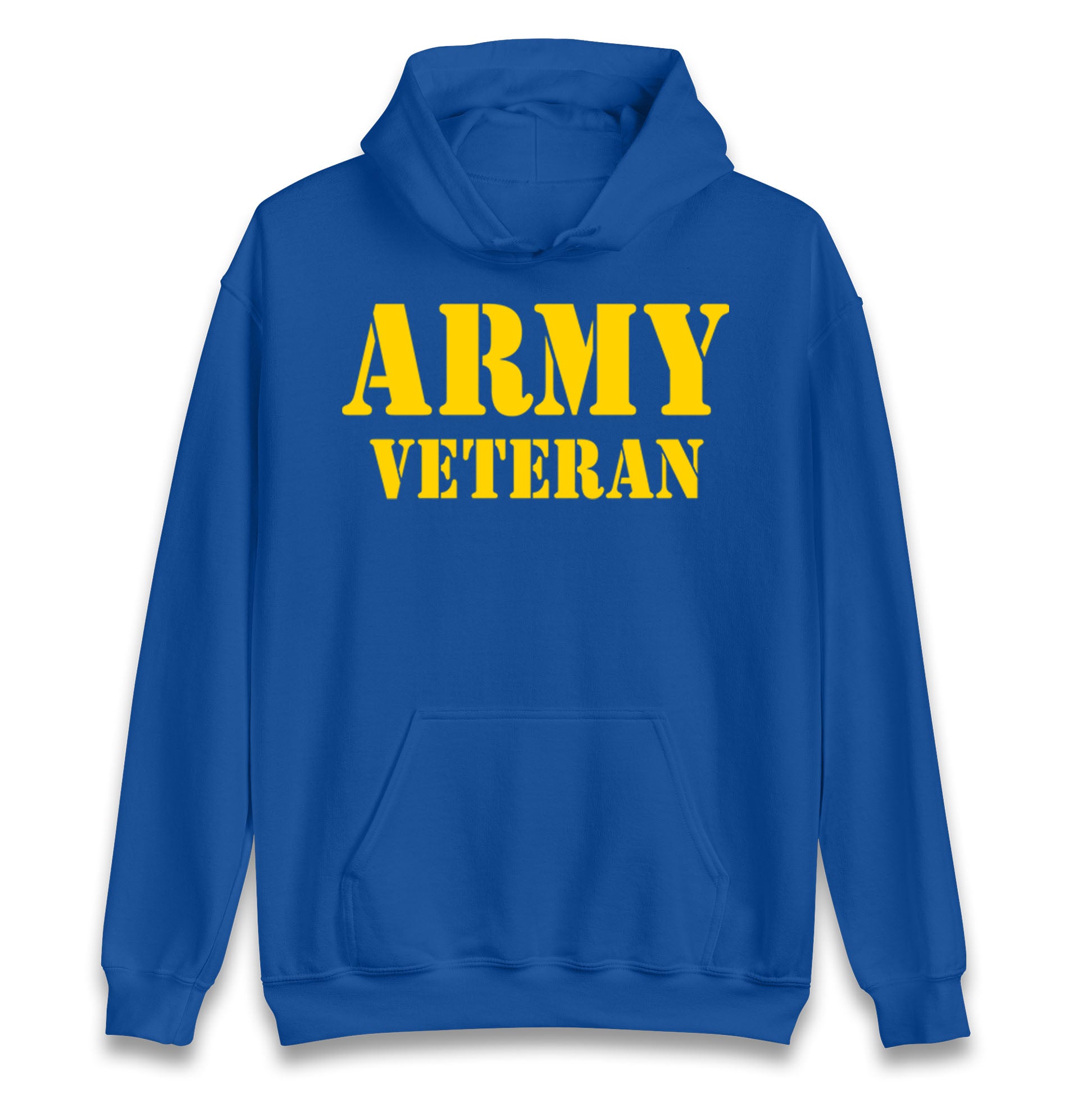 Army Veteran Hoodie