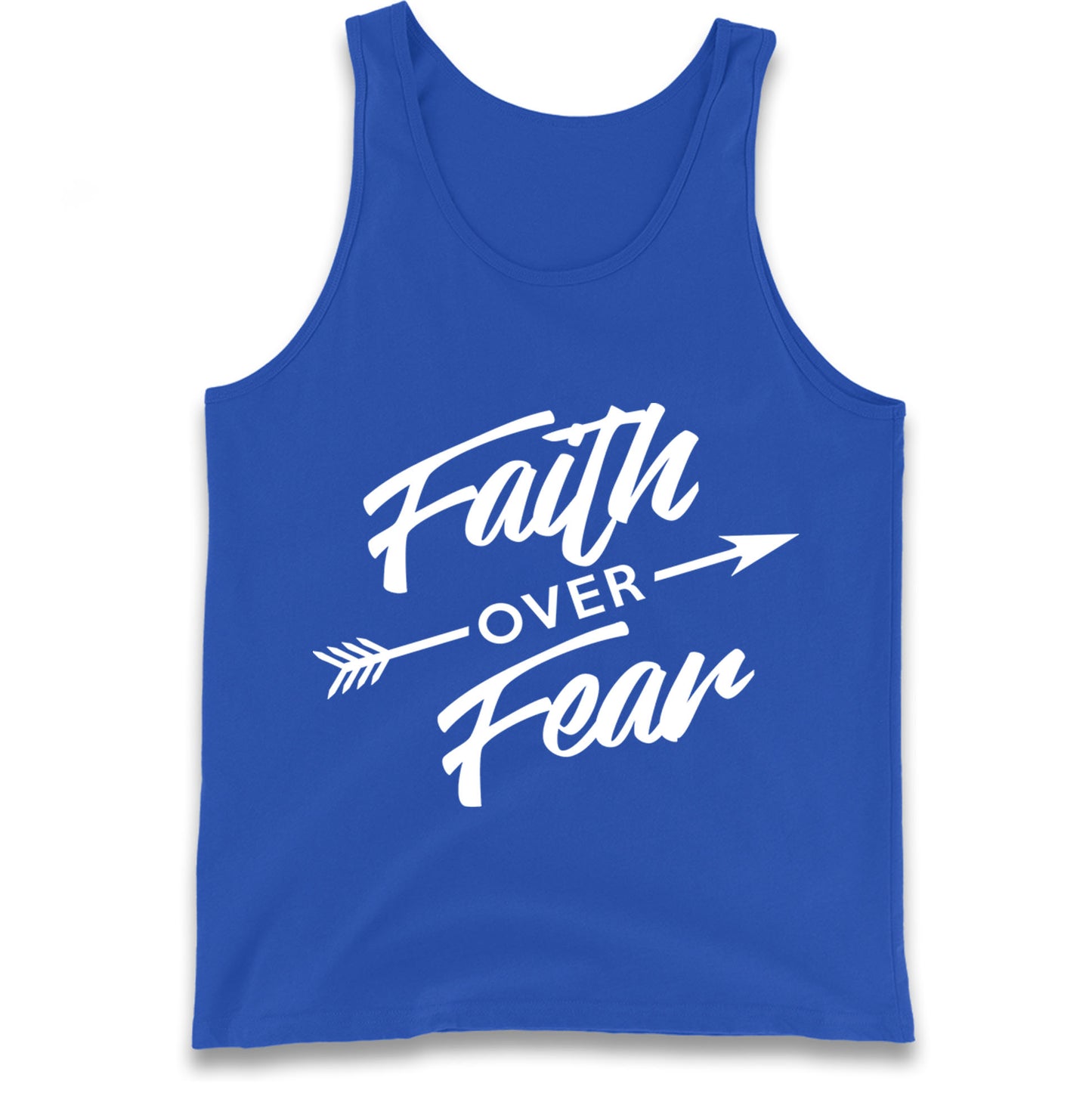 Faith Over Fear Tank Top