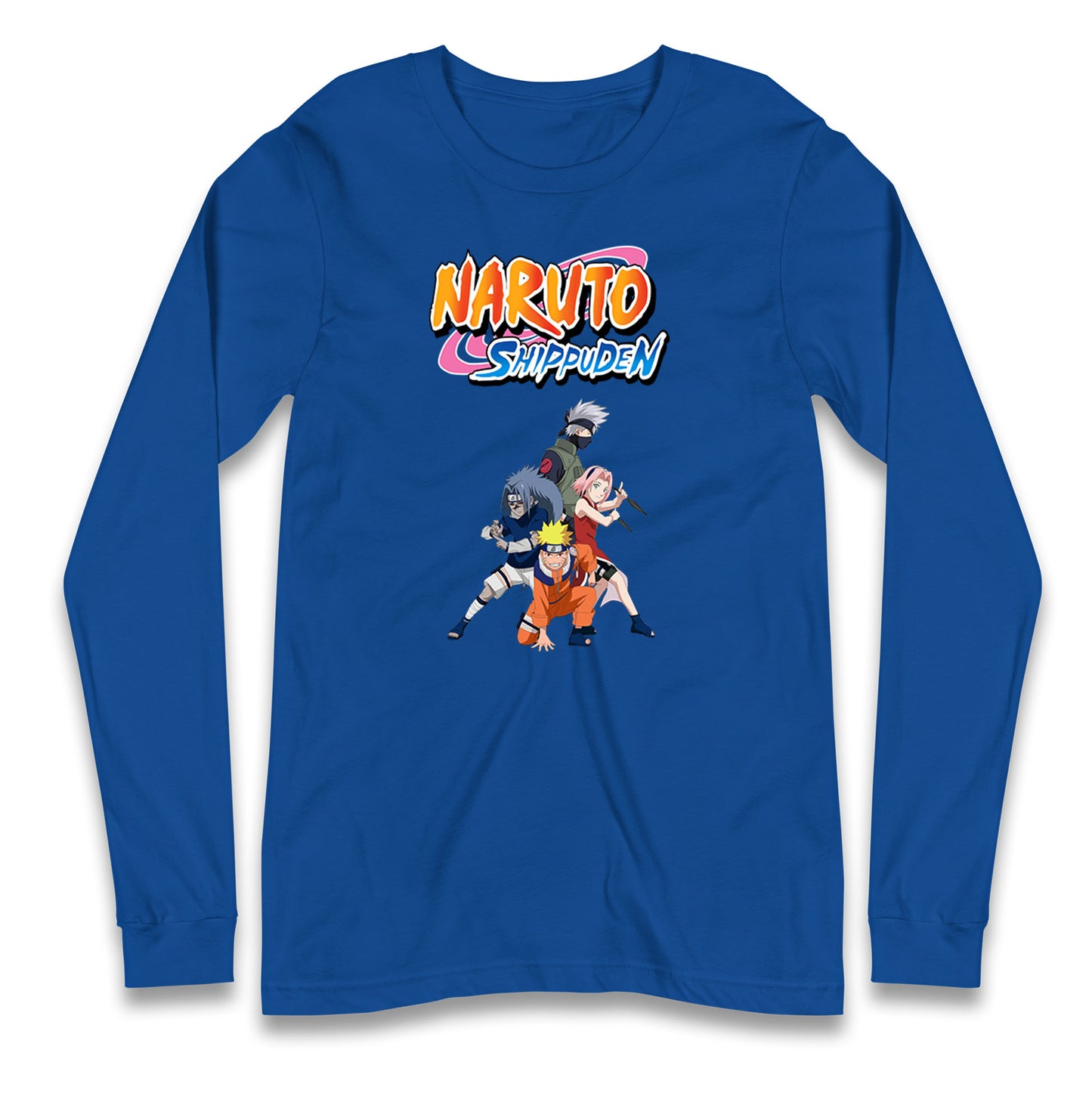 Naruto Shippuden Team 7 Long Sleeve T Shirt