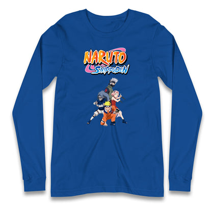 Naruto Shippuden Team 7 Long Sleeve T Shirt