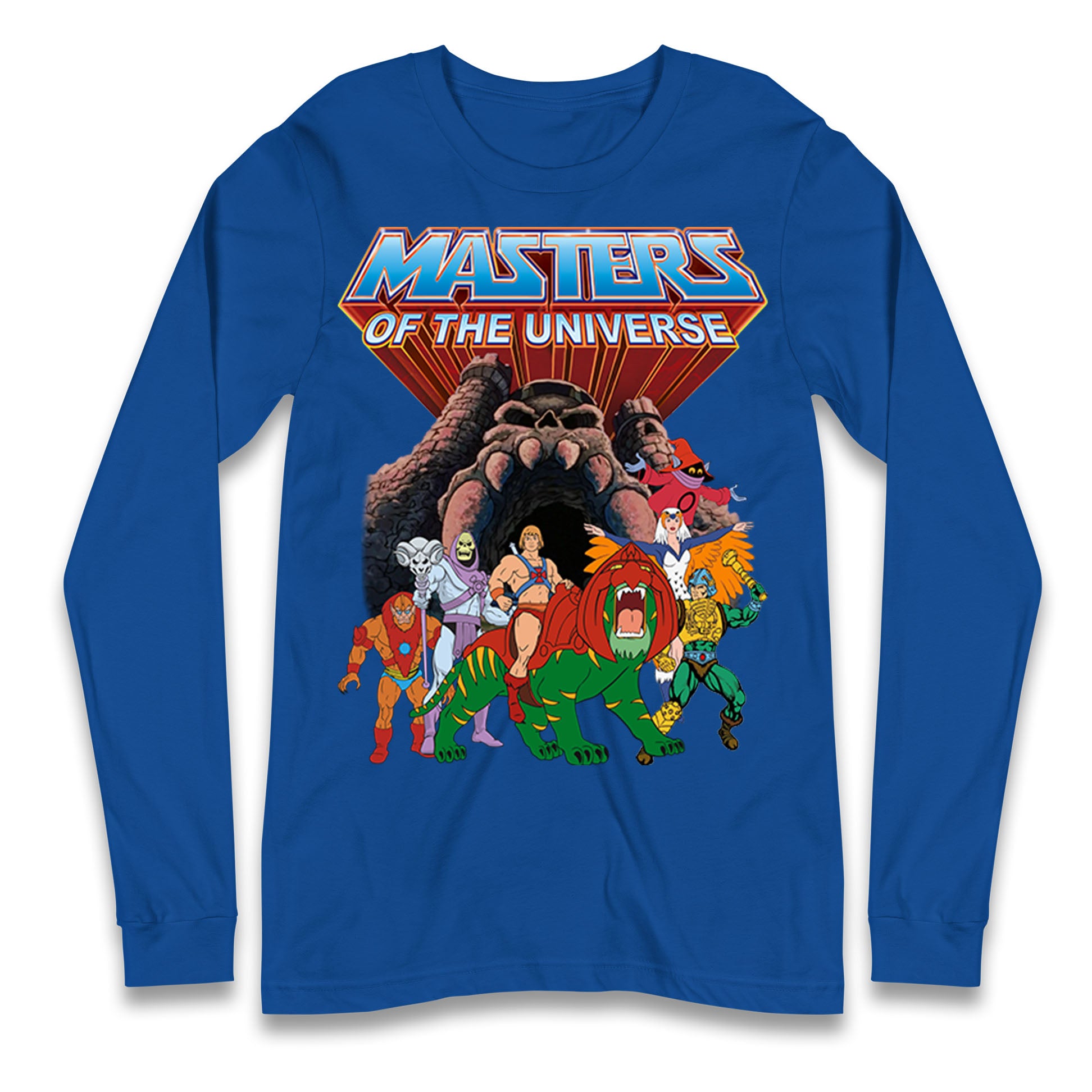 Masters Of The Universe Longsleeve T Shirt 