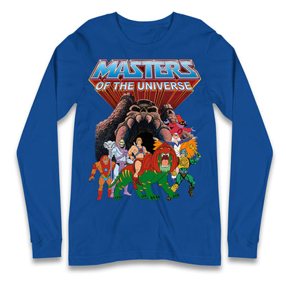 Masters Of The Universe Longsleeve T Shirt 