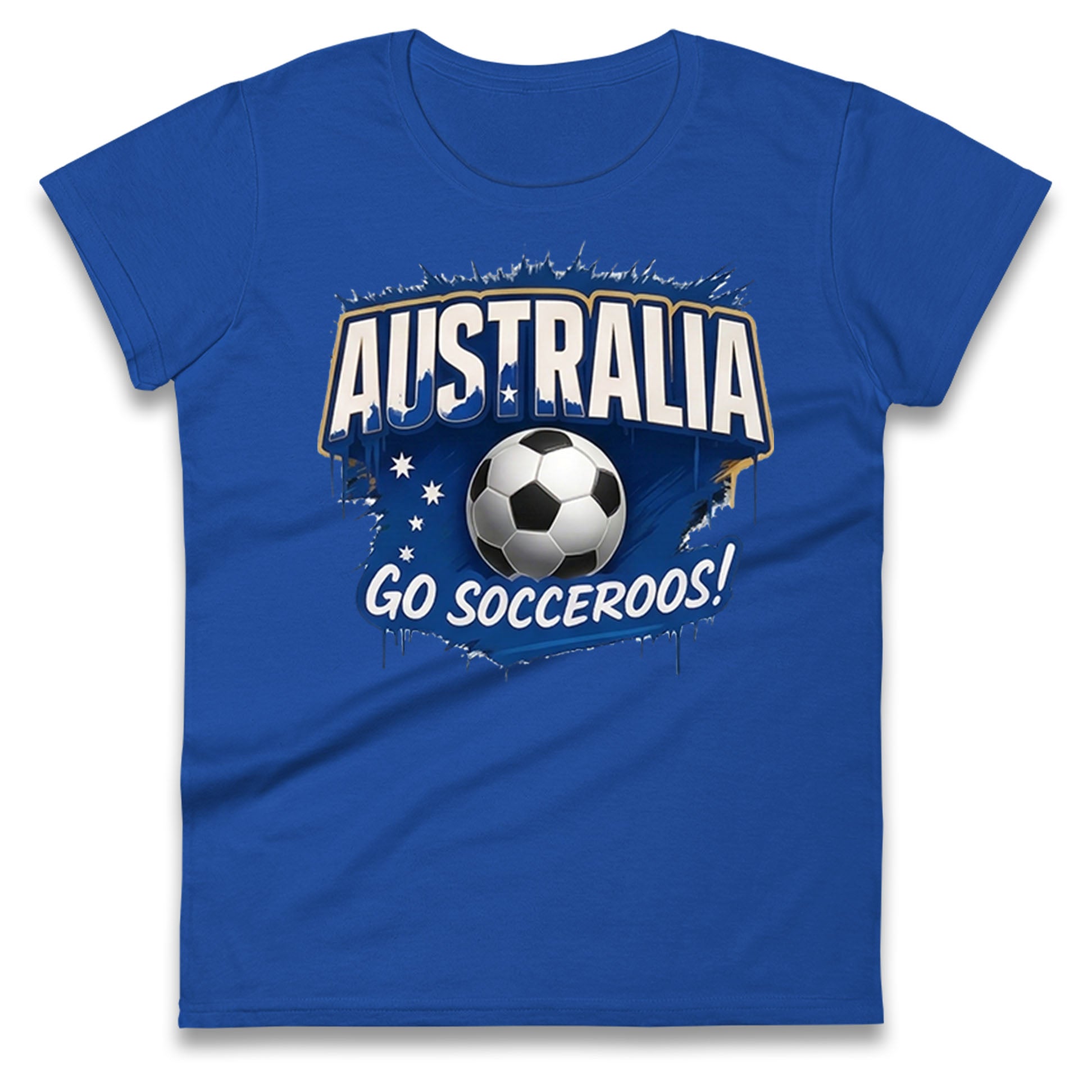 Socceroos Ladies T Shirt