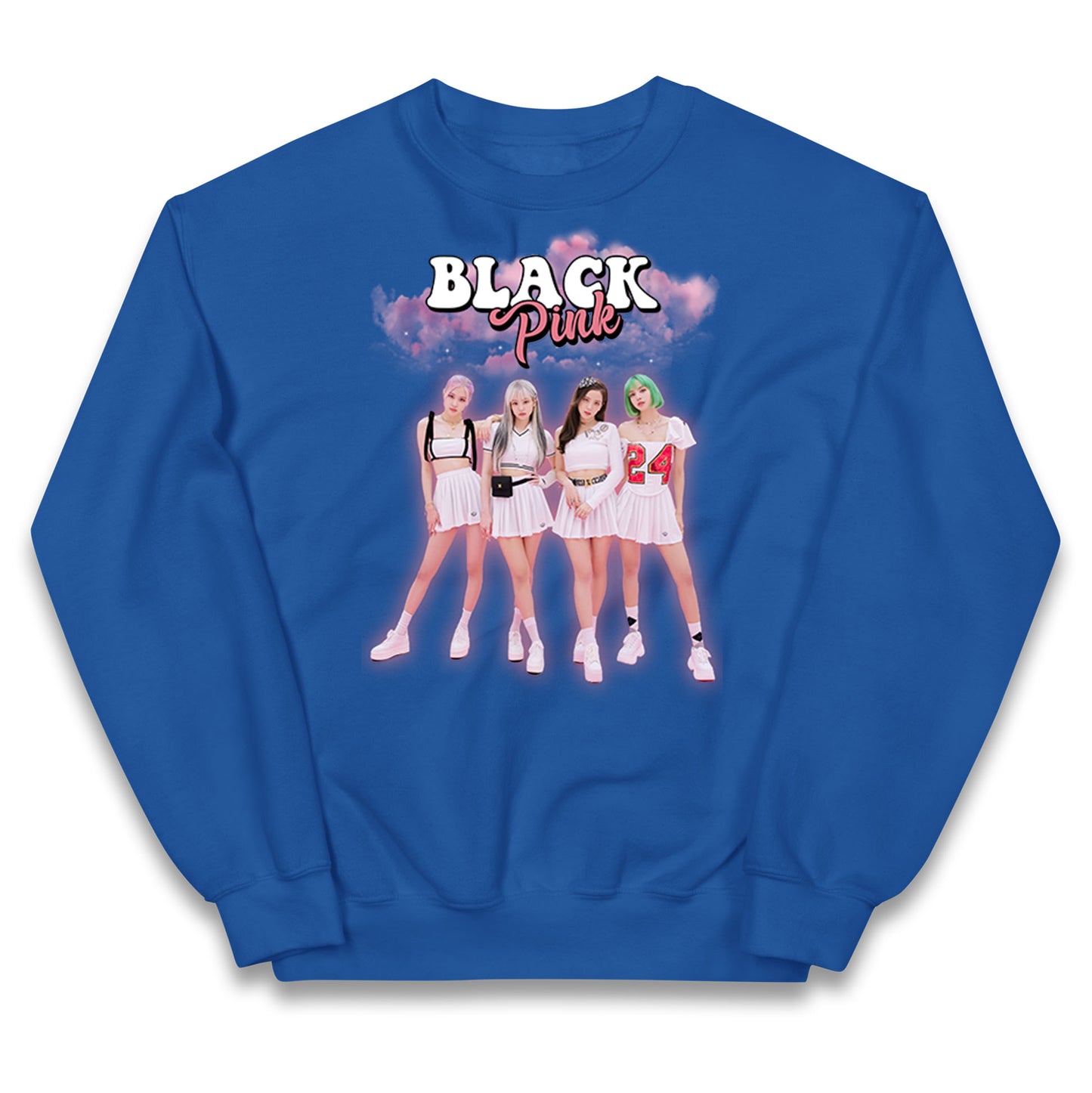 Blackpink K Pop Band Kids Jumper