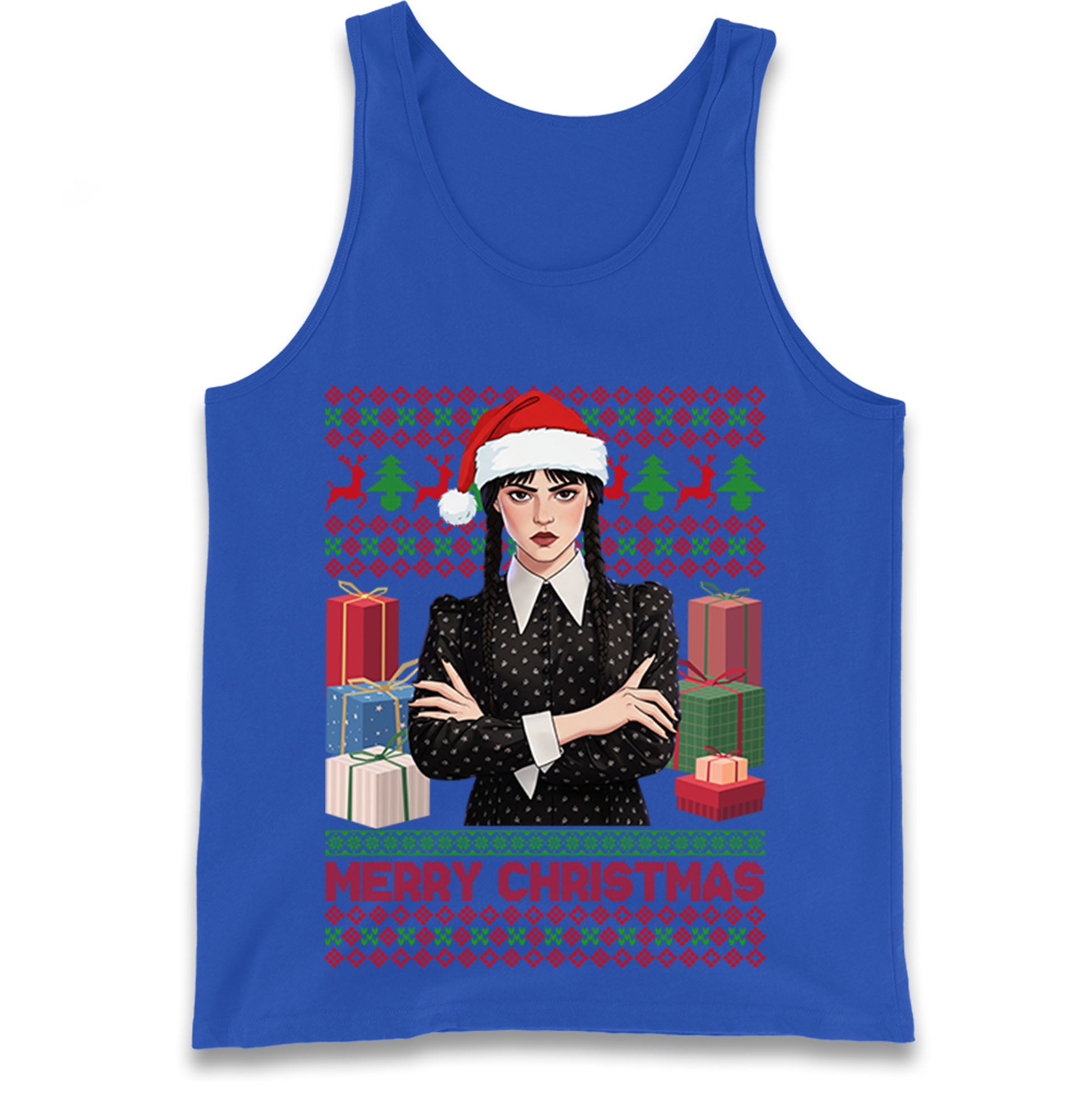 The Addams Family Tank Top