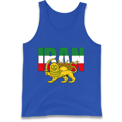 Iran Flag Tank Top