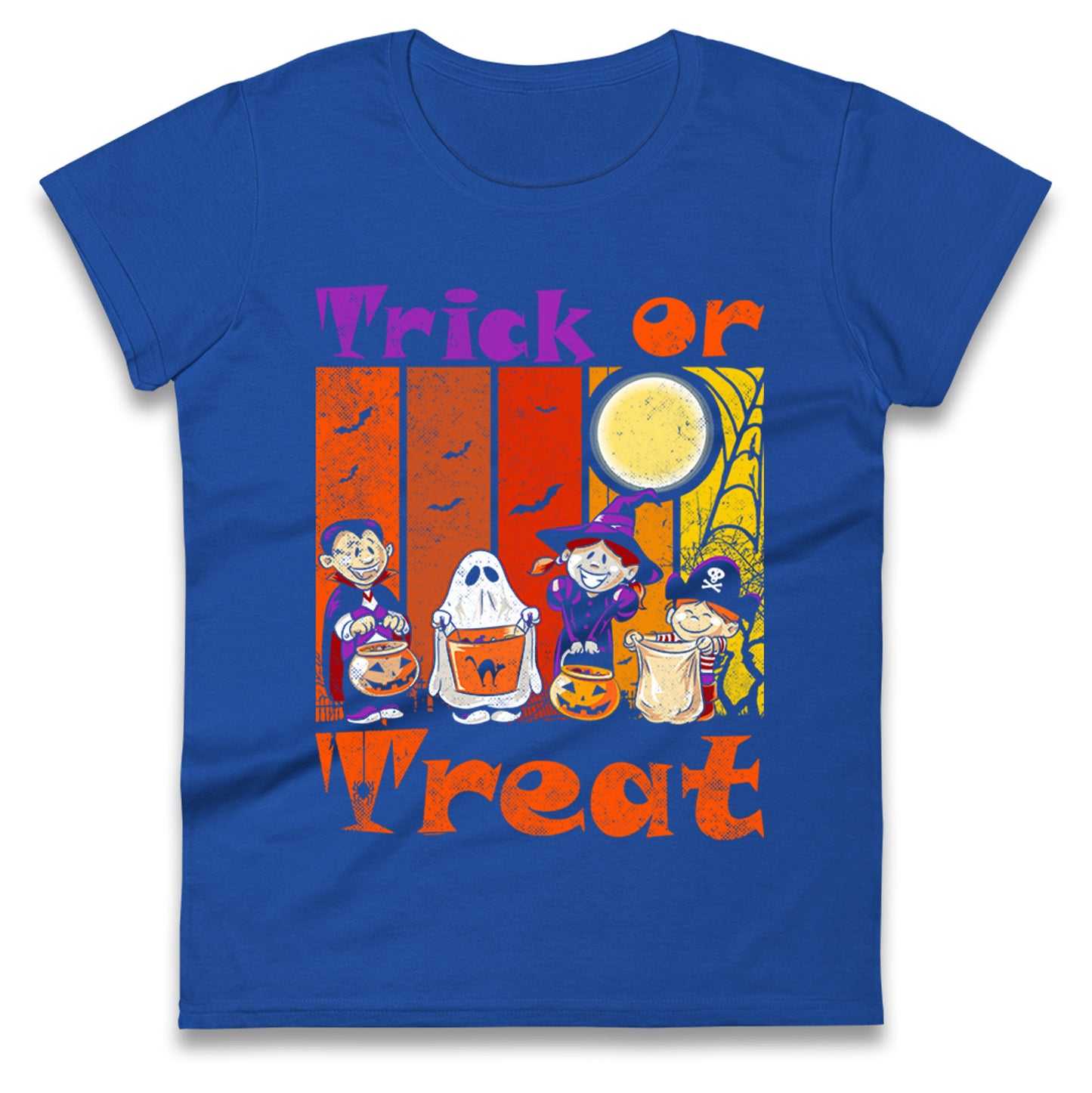 Scary Vampire Trick Or Treat Halloween t shirt

