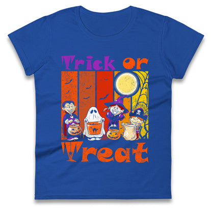Scary Vampire Trick Or Treat Halloween t shirt
