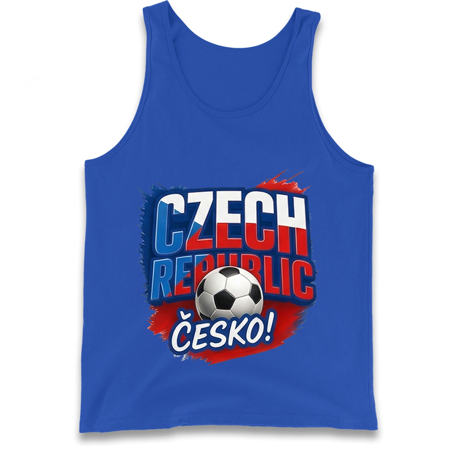 Czech Republic Tank Top