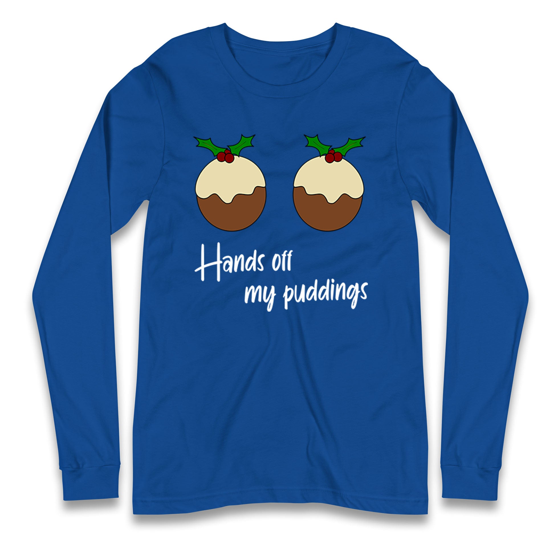 Christmas Puddings Longsleeve T Shirt